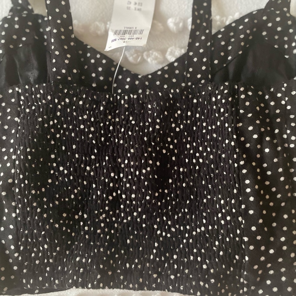 Cropped Abercrombie and Fitch summer tank